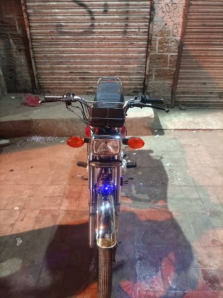 honda 125 special edition for sale brand new condition 4