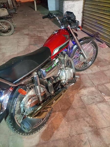 honda 125 special edition for sale brand new condition 5