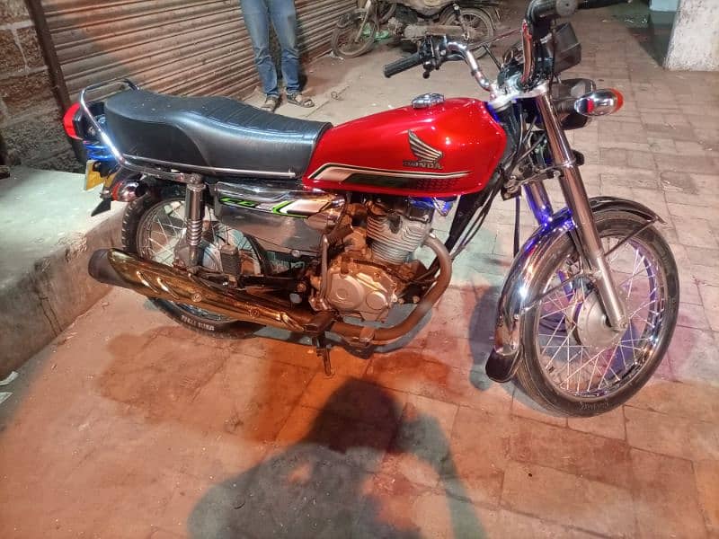 honda 125 special edition for sale brand new condition 6