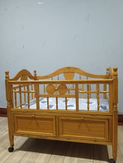 Beautiful Baby Cot New Condition