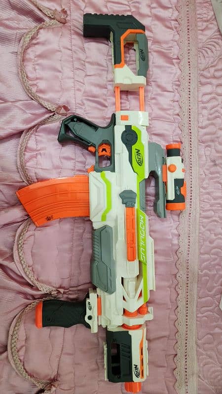 nerf modulus ecs-10 0