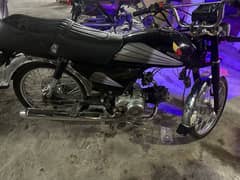 dhoom moter bike full modified