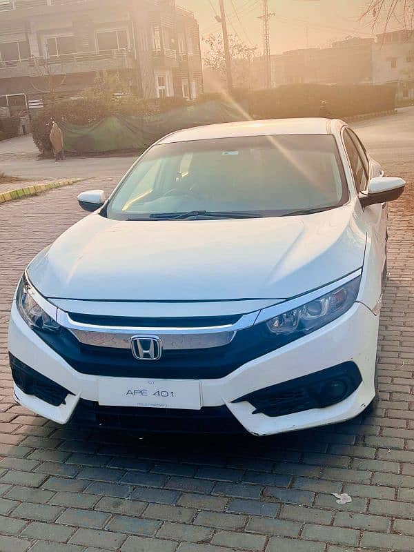 Honda Civic Standard 2016 15