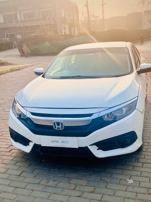 Honda Civic Standard 2016 17