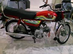 C d 70 bike for sale condition 10 by 10