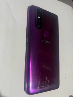 infinix s 5 pro 6/128 pta aproved.