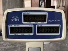 Electronic Label Printing Scale