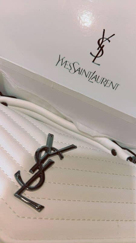 new ysl bag with box quality same picture jesi hai 10/10 1