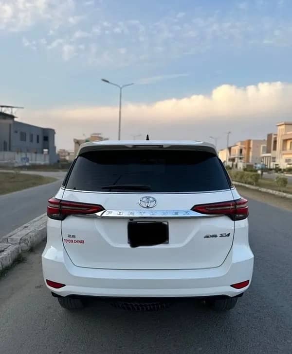 Toyota Fortuner Sigma 2021 0