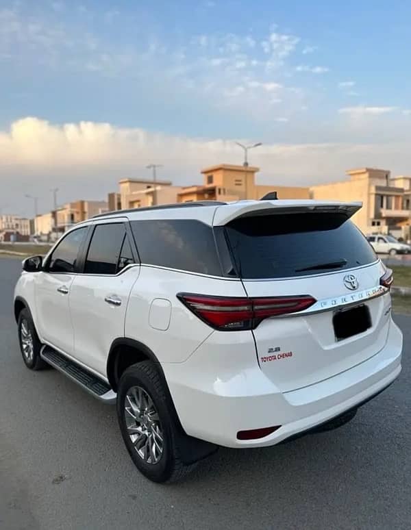 Toyota Fortuner Sigma 2021 1