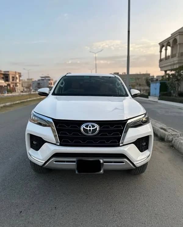 Toyota Fortuner Sigma 2021 2