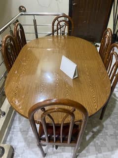 Dining Table with 6 Chairs