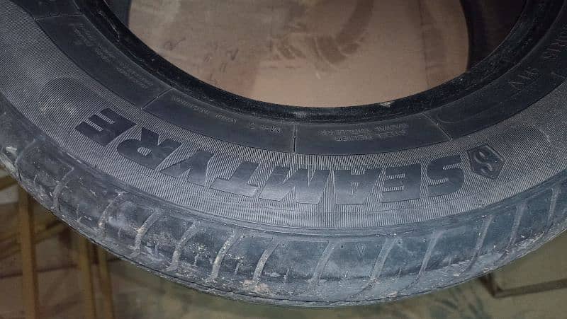 195/65 R15 seamtyre 1