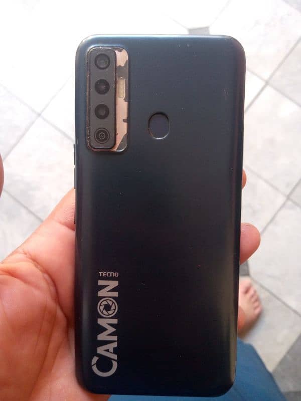 Tecno camon 17 6 128 Me ha 2