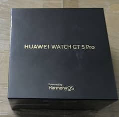 Brand New Huawei Watch GT 5 Pro 46mm – Sealed Box – Best Price