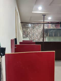 Furnished Office for rent 350 square feet with all services available in model town link road