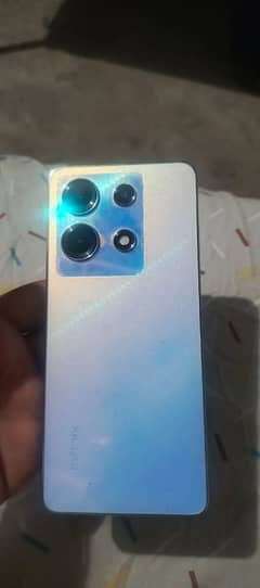 infinix note 30 with box and charger