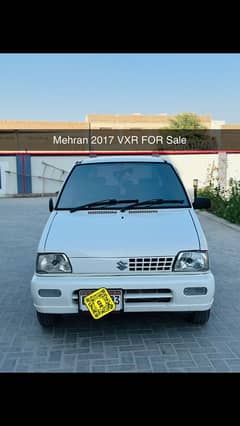 Suzuki Mehran VXR 2017