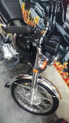 Honda CG 125 self start