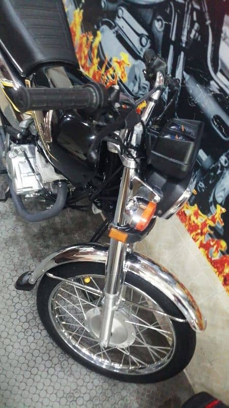 Honda CG 125 self start 0