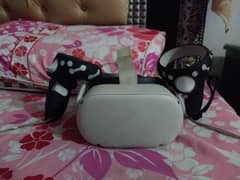 Oculus quest 2 with controllers