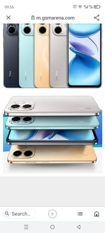 infnix smart 9 8/128 0