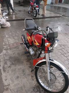 Honda 125 in lash condition