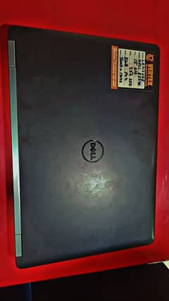 DELL E5470 6TH GEN CORE i5 16gb ram 256 gb rom with tech secren