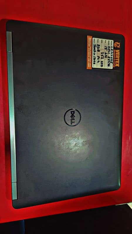 DELL E5470 6TH GEN CORE i5 16gb ram 256 gb rom with tech secren 0