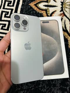 iphone 15 pro max 256GB NON APPROVED