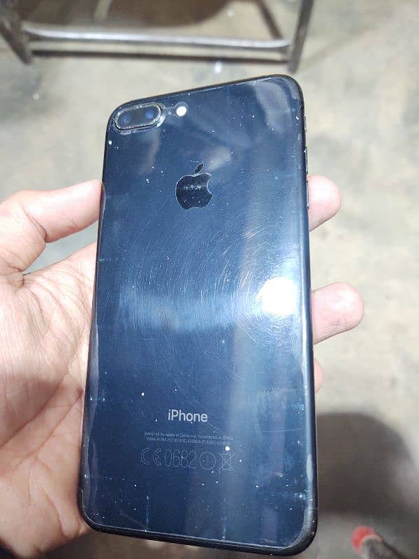 iphone 7 Plus  gb 256  PTA approve 8