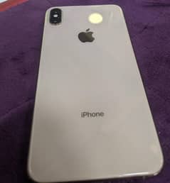 i phone xs max like a brand new condtion 64gb non pta factory unlock