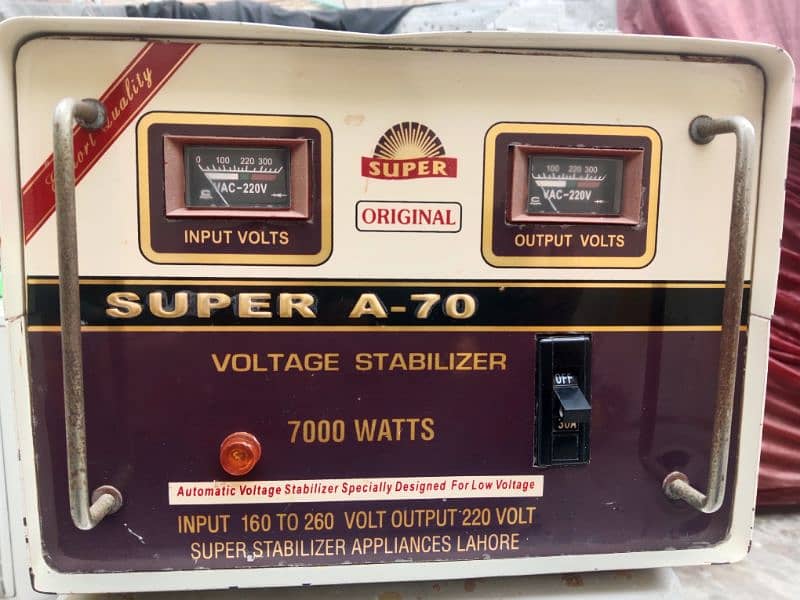 Stabilizer For Sale 0