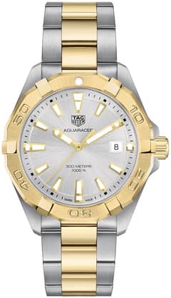 Tag Heuer Aquaracer Men’s Quartz Swiss Two-tone Watch WBD1120. BB0930