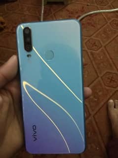 10 by 10 condition vivo Y17 scratch less phone #0324--496--286--3