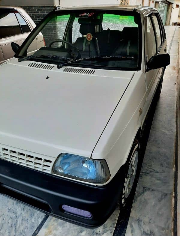 Suzuki Mehran Vx 2017 6
