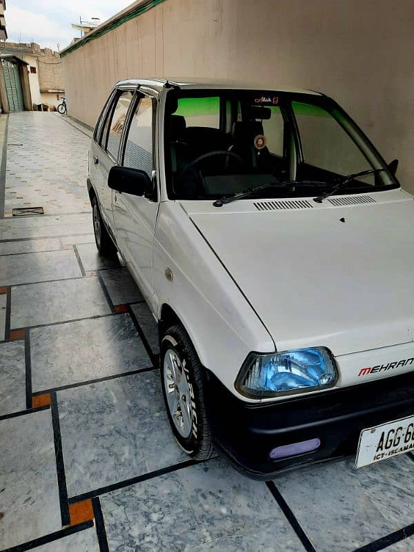 Suzuki Mehran Vx 2017 7