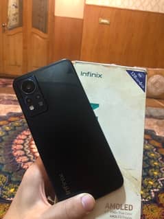 INFINIX NOTE 12 PRO 6+5/128gb WITH COMPLETE BOX FULL OK SMOTH SET