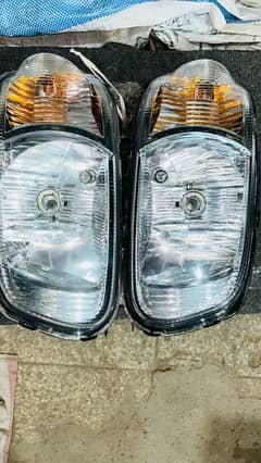 old alto genuine 1000cc head lights full lush……