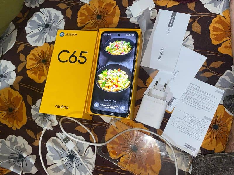 realme C65 all ok 8 GB256 emergency sale no exchange 1