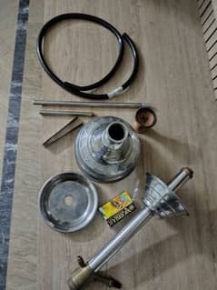 steel base smoking full kit