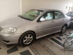 Toyota Corolla 2.0 D 2003