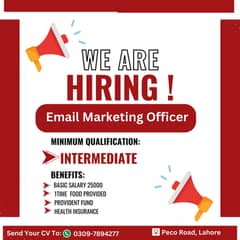 Email Marketing Officer