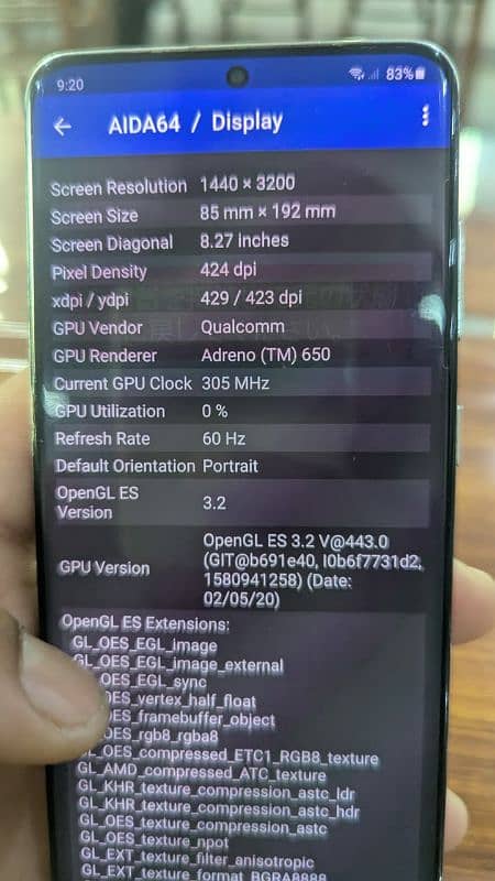 samsung s20 5g cp1d 6