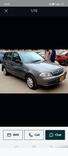 Suzuki Cultus VXR 2011