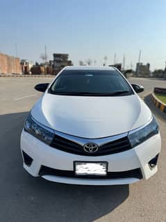 Toyota Corolla Altis 2016+17