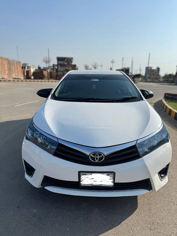 Toyota Corolla Altis 2016+17 0