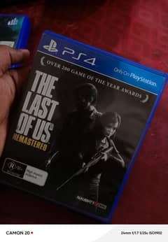 the last of Us PS4 game