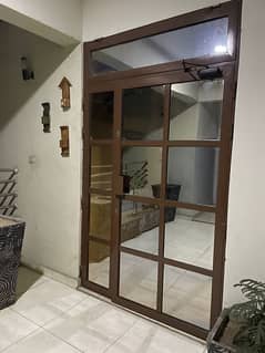 Comercial/residential glass door