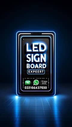 LED Sign board